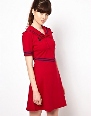 Image 1 - Pop Boutique - Robe style marin