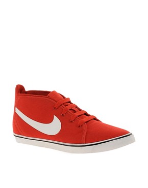 Image 1 of Nike Toki Lite Red Canvas Chukka Sneakers