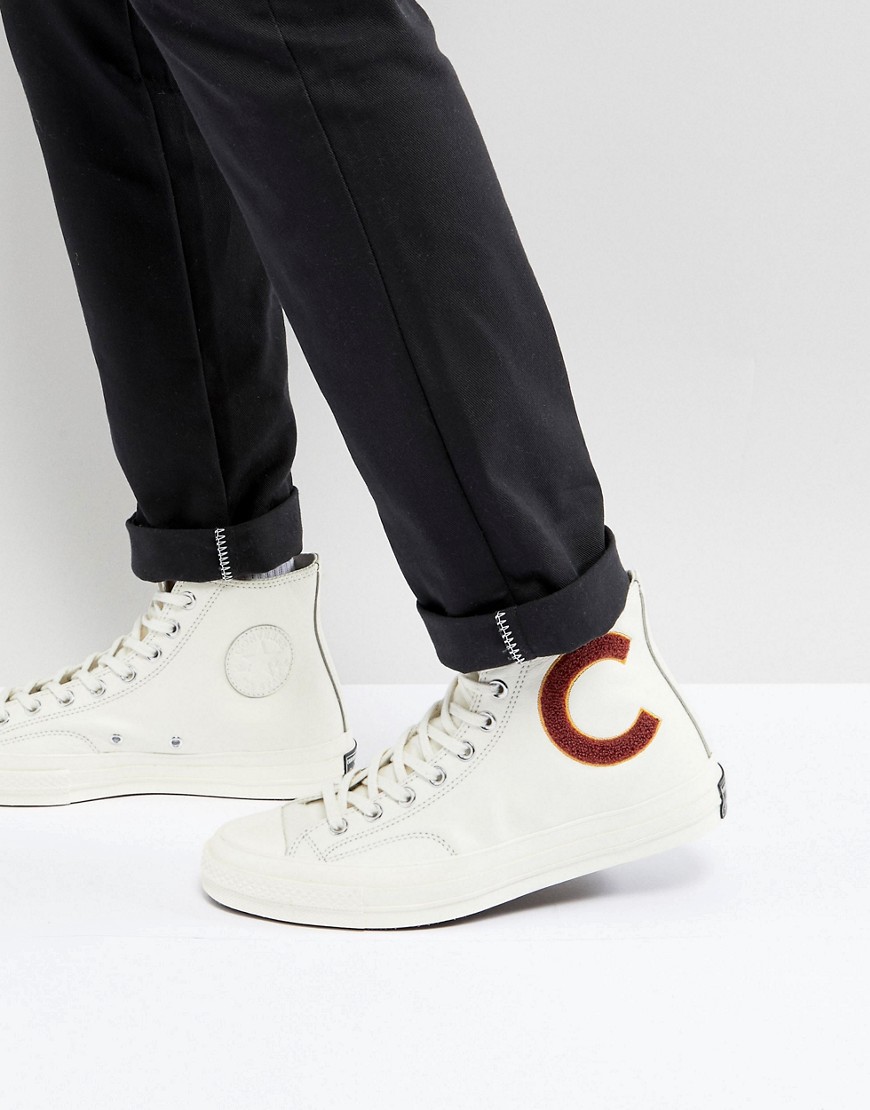 Imagen principal de producto de Zapatillas de lona hi-top blancas 159679C Chuck Taylor All Star '70 de Converse - Converse