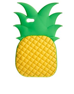 Image 1 of ASOS iPhone 5 Case In Pineapple Shape