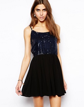 Oh My Love Sequin Cami Dress 