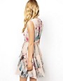 Image 2 of Ted Baker Layered Dress in Water Bottles Print