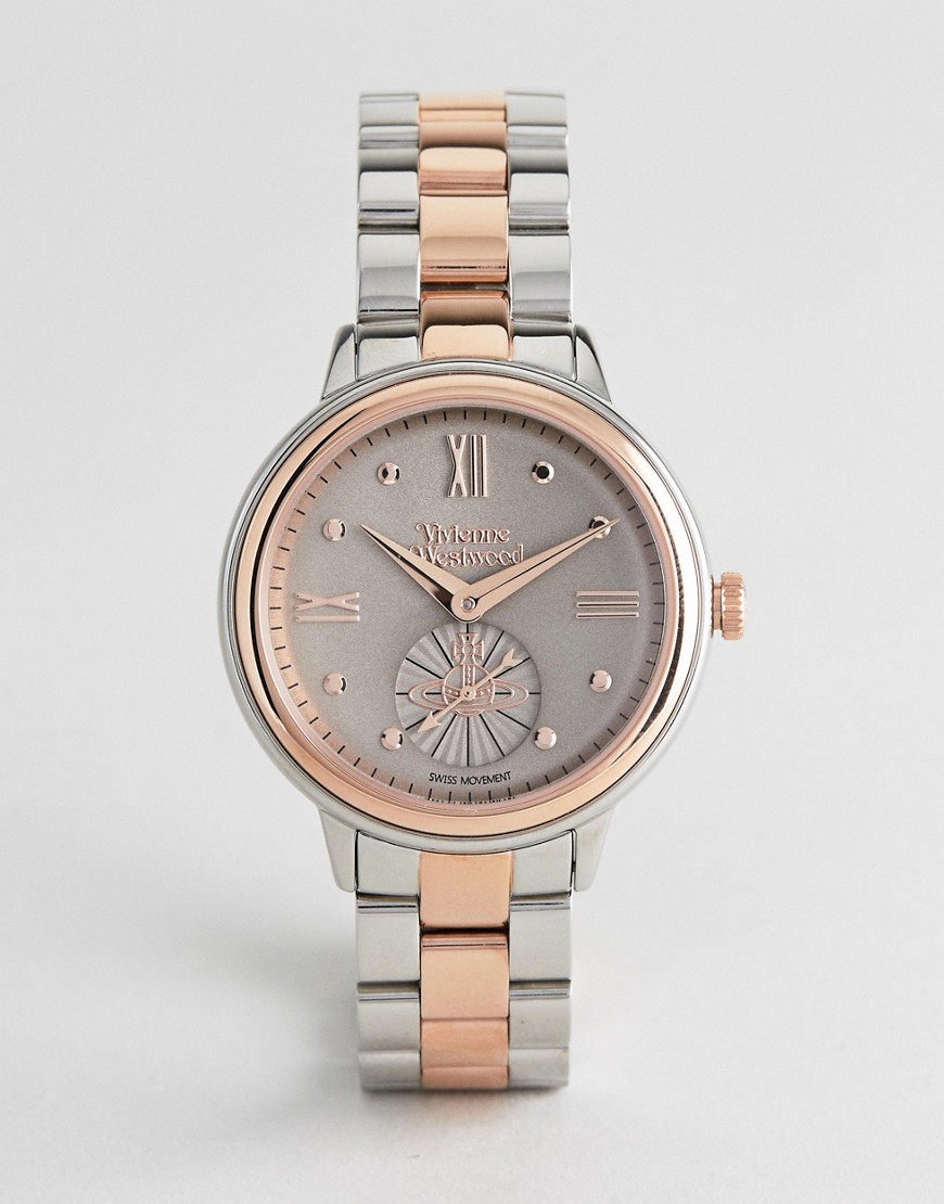 Часы с хронографом Vivienne Westwood VV158GYTT - Серебряный