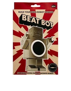 Image 1 of Beat Box Robot Speaker