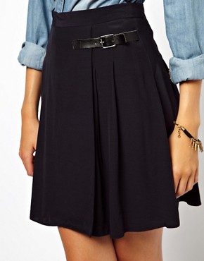 Image 3 of ASOS Mini Kilt Skirt
