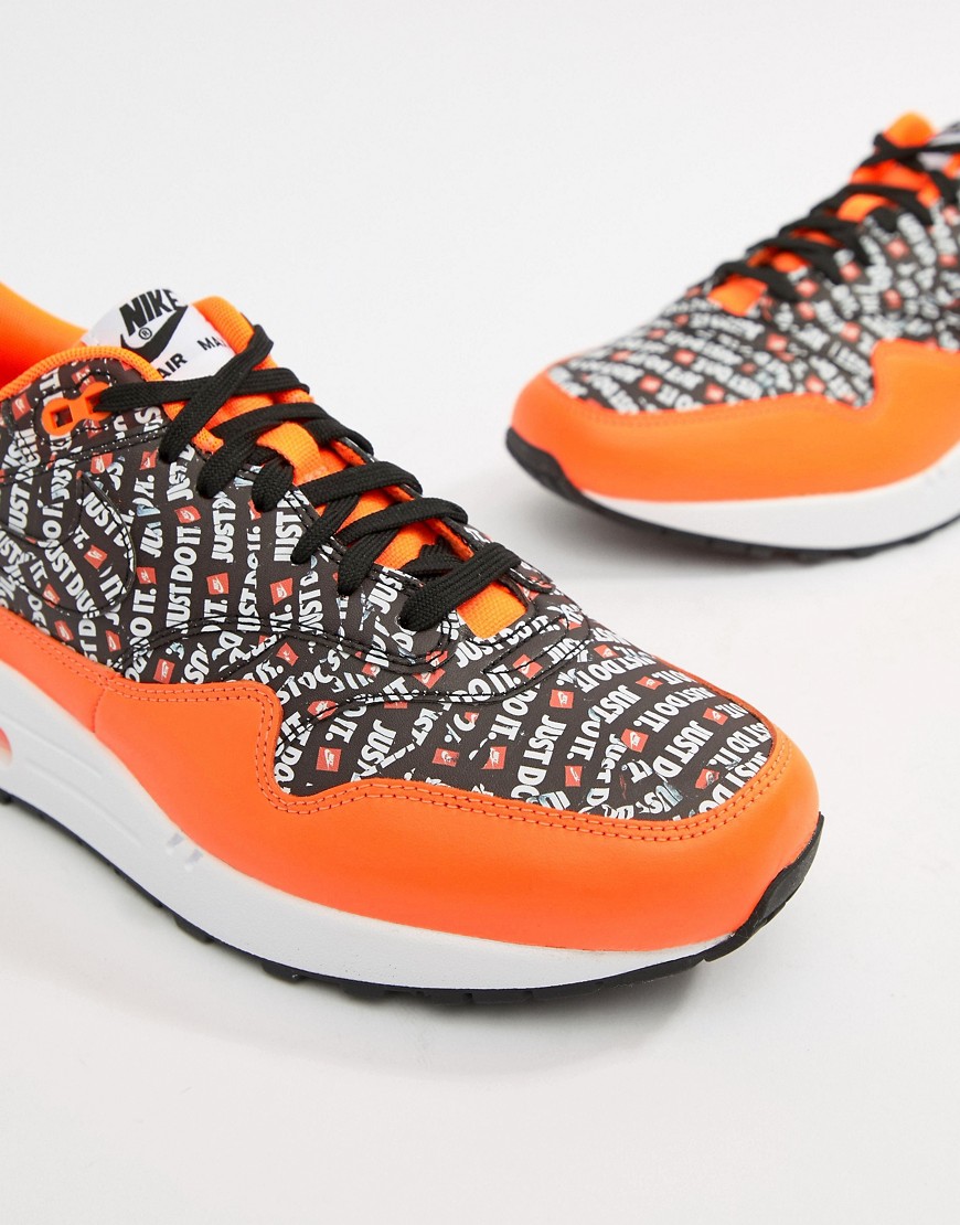 Imagen principal de producto de Zapatillas de deporte en naranja Air Max 1 Premium 875844-008 de Nike - Nike