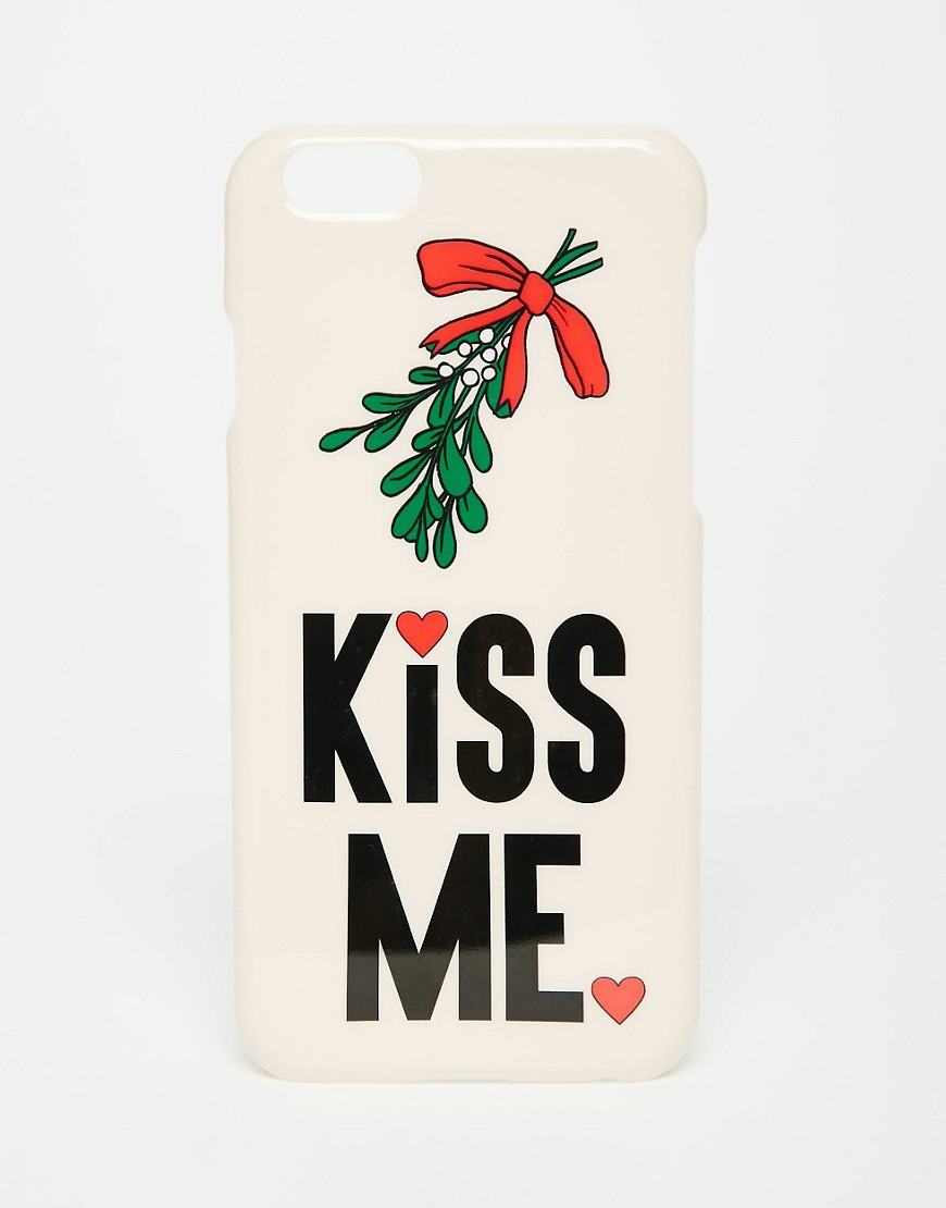 mistletoe iPhone case