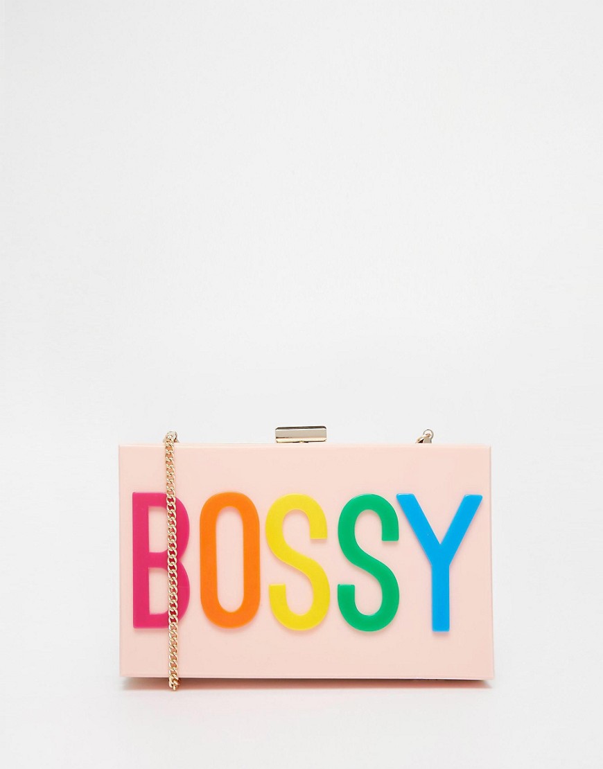 Image 1 of Aldo Bossy Clutch Bag