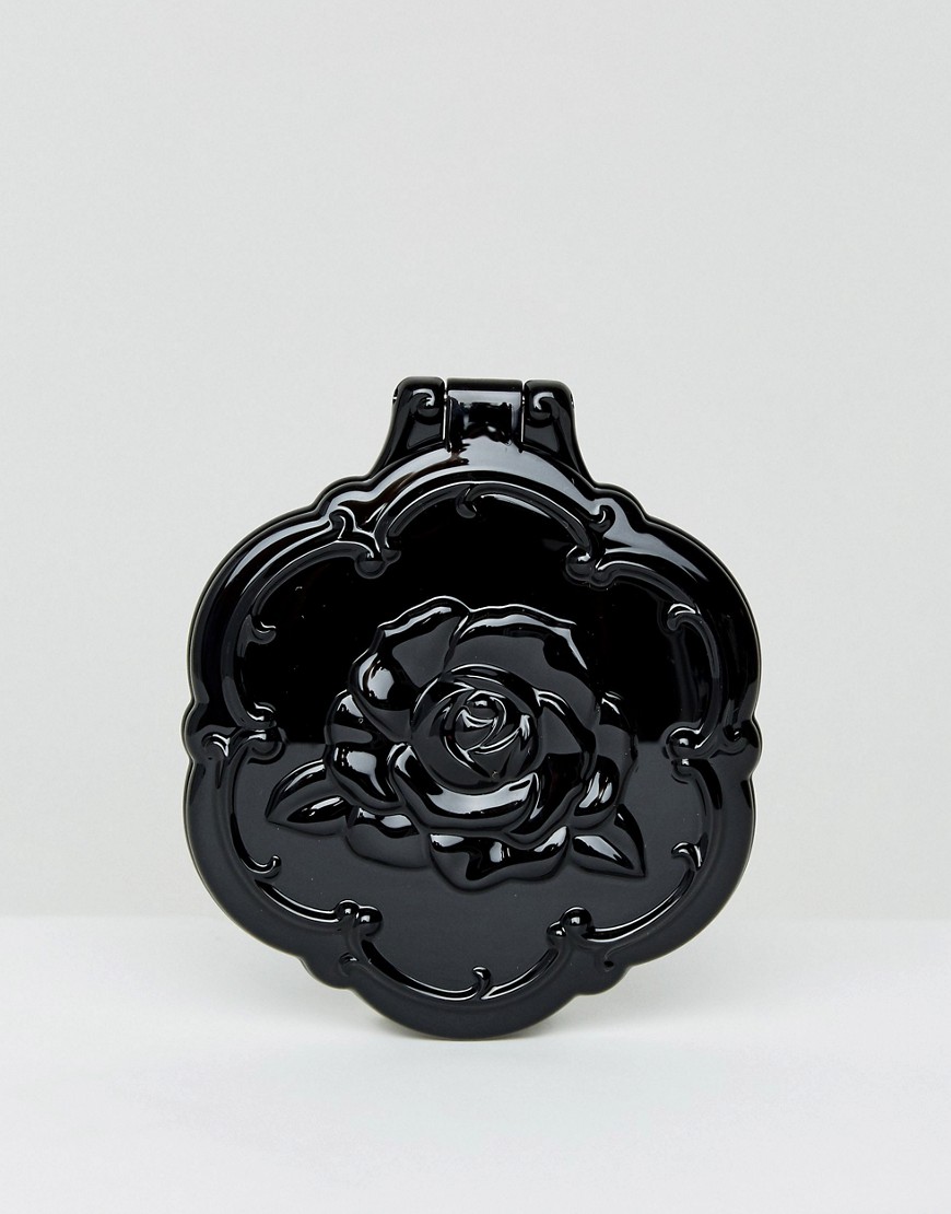 Компактное зеркальце в форме розы Anna Sui - Бесцветный