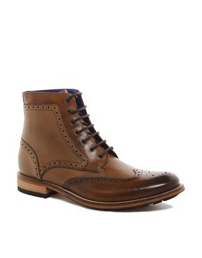 Image 1 of Ted Baker Sealls Brogue Boots