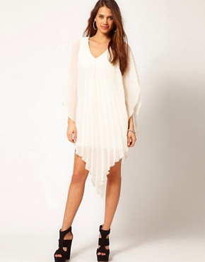 Image 1 of ASOS Pleated Dress