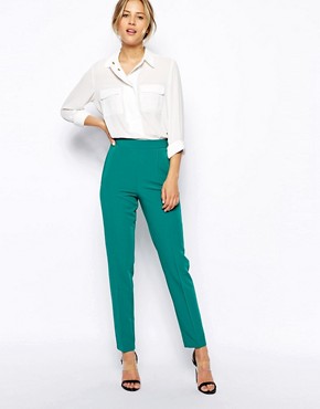 ASOS Trousers with High Waist 
