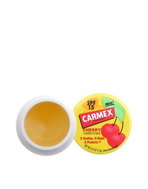 Image 1 - Carmex - Baume à lèvres parfum cerise en pot