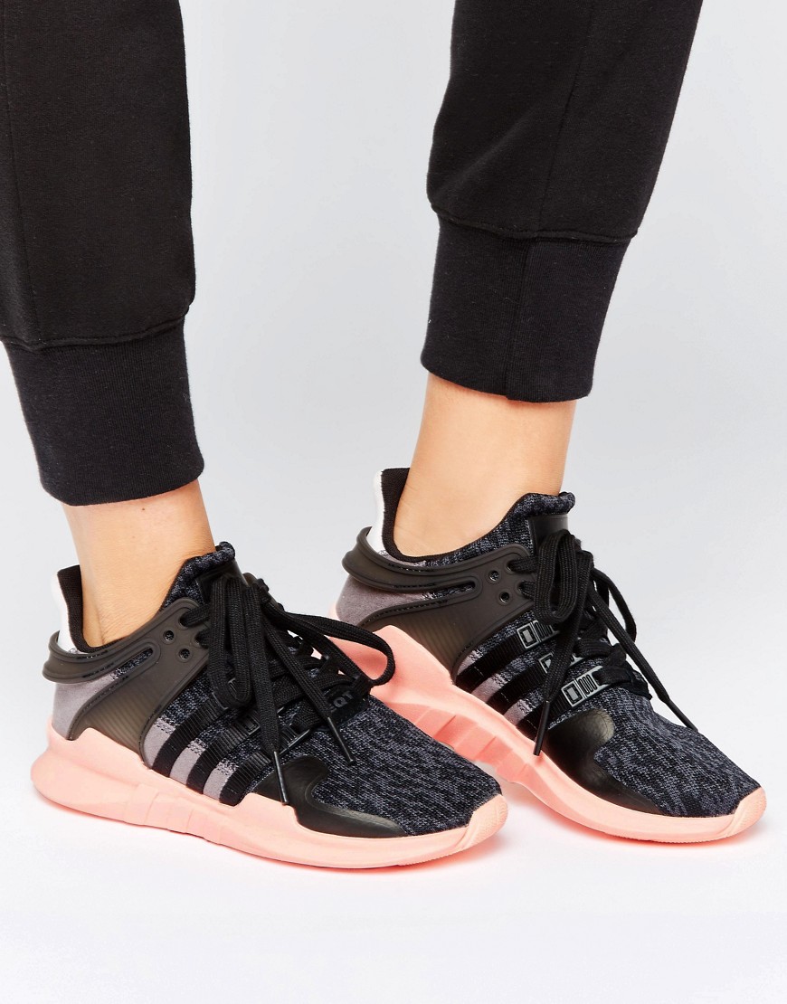 Imagen principal de producto de Zapatillas de deporte negras EQT Support de adidas Originals - Adidas