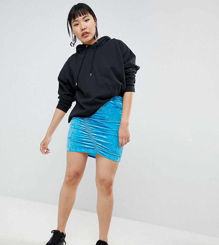 Imagen secundaria de producto de Minifalda de terciopelo de Monki - Monki