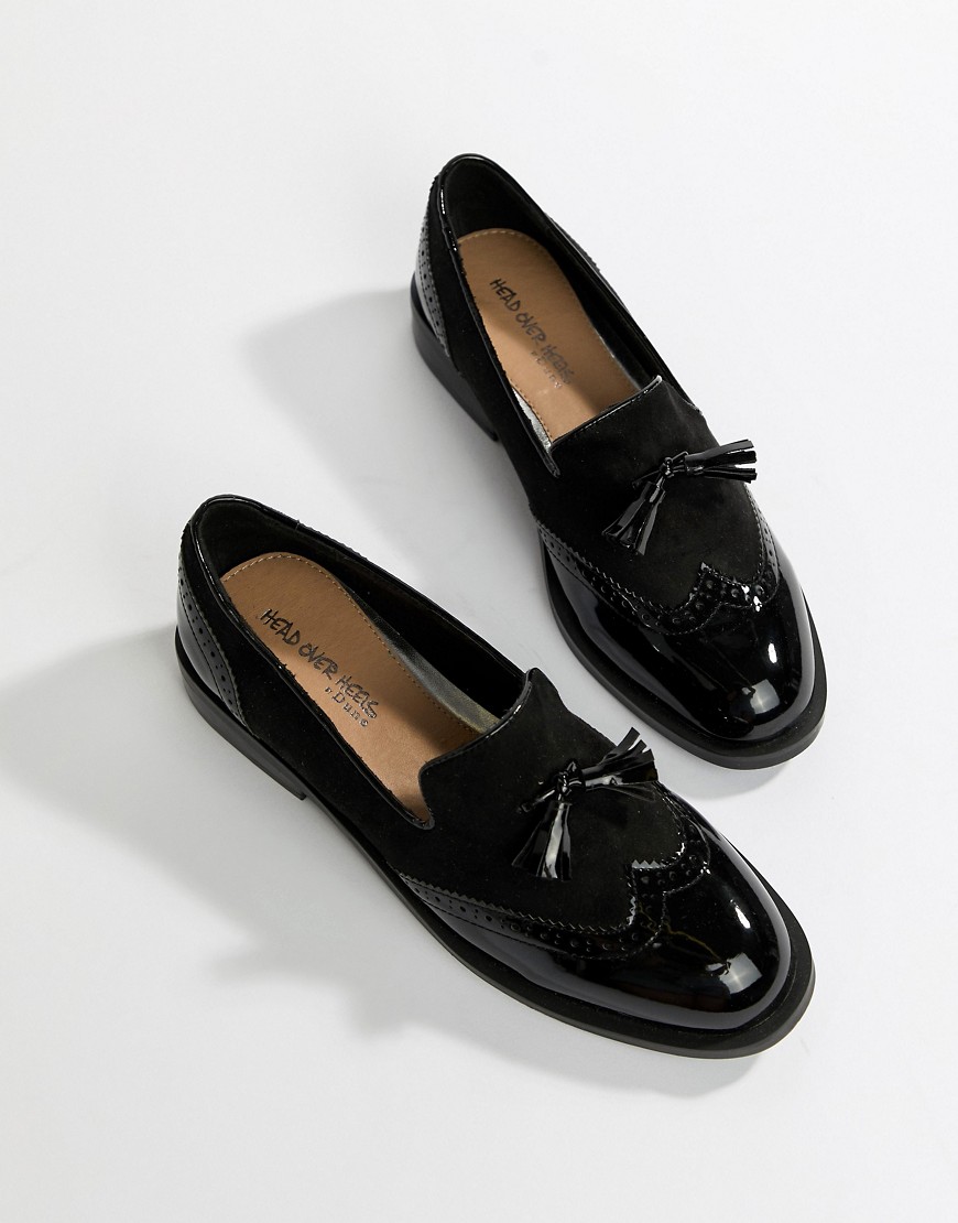 Imagen principal de producto de Zapatos Oxford negros Glad de Head Over Heels by Dune - Head Over Heels by Dune