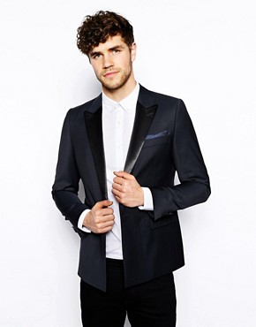 River Island Double Breasted Prom Blazer 