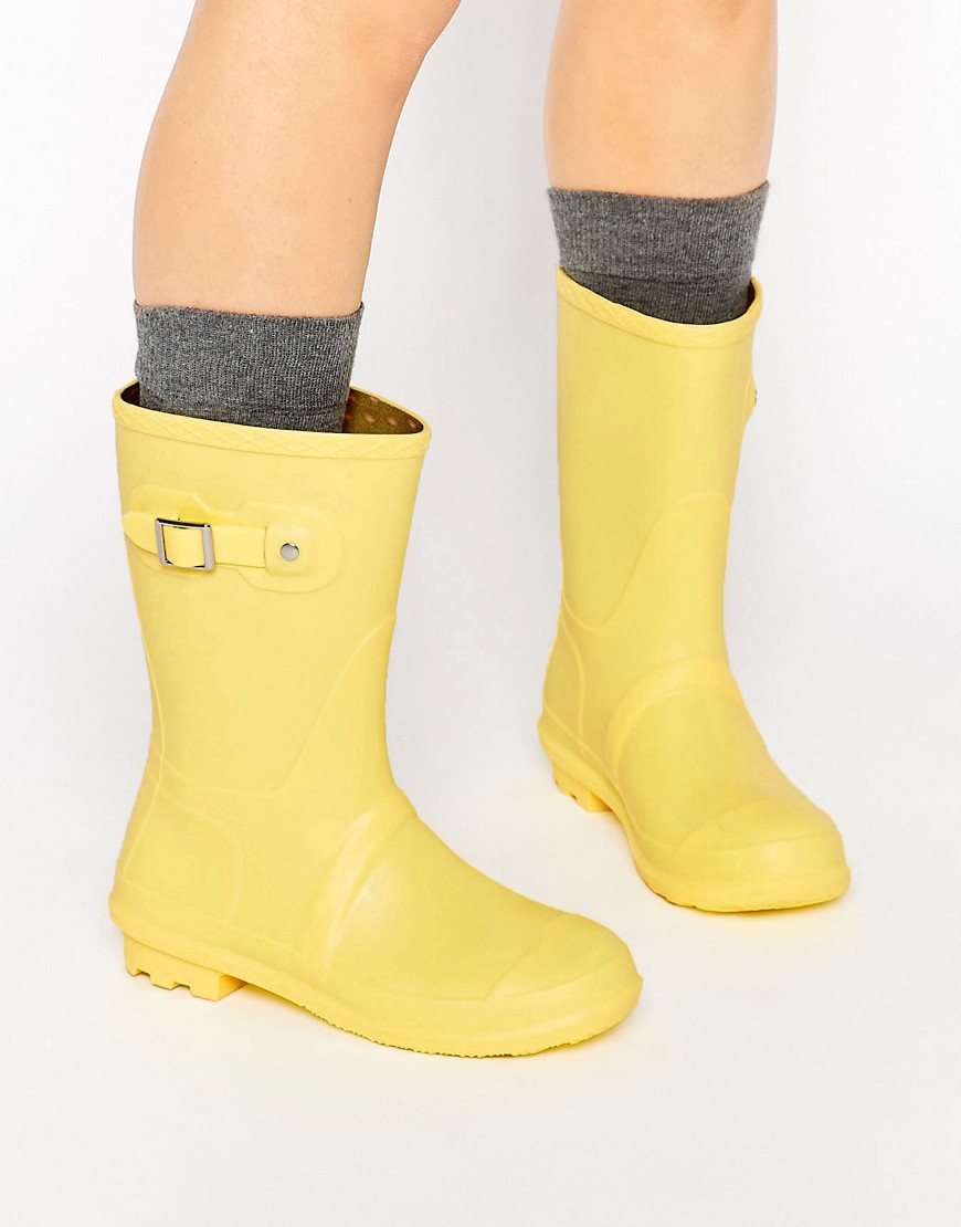 Image 1 of ASOS GET MOVING Wellies