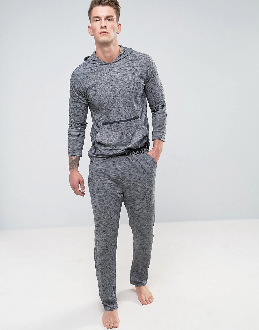 Штаны для дома классического кроя Calvin Klein - Серый