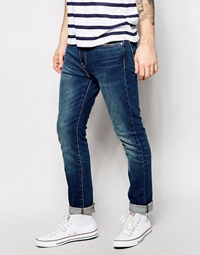 Levi's Jeans 510 Skinny Fit Blue Canyon Stretch Mid Wash