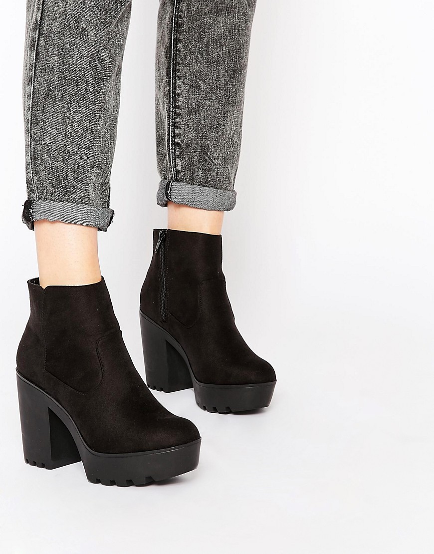 Image 1 of New Look Chunky Ankle Boot