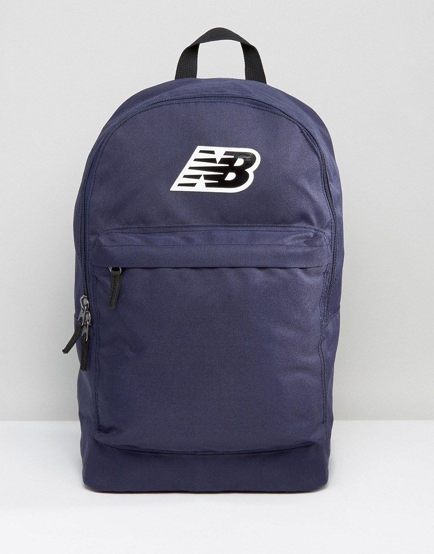 Темно-синий классический рюкзак New Balance Pelham - Темно-синий