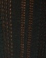 Image 2 of Gipsy Pinstripe Crochet Tights