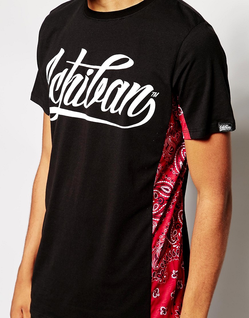Ichiban | Ichiban T-Shirt With Bandana Print at ASOS