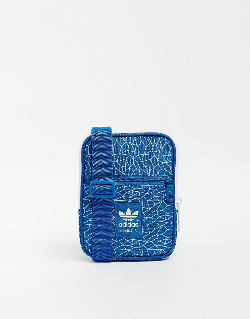 Image 1 of Adidas Originals Festival Across Body Bag in Blue