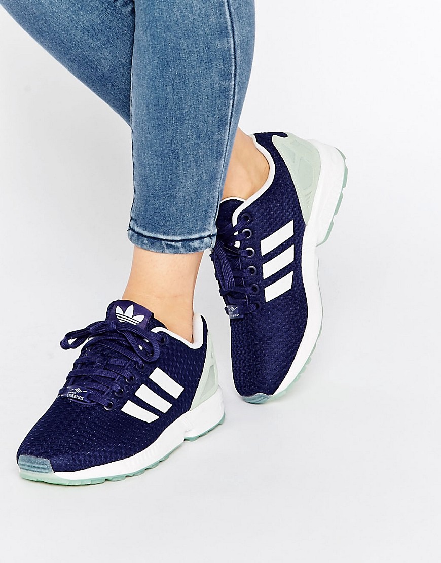 Image 1 of adidas ZX Flux Trainers