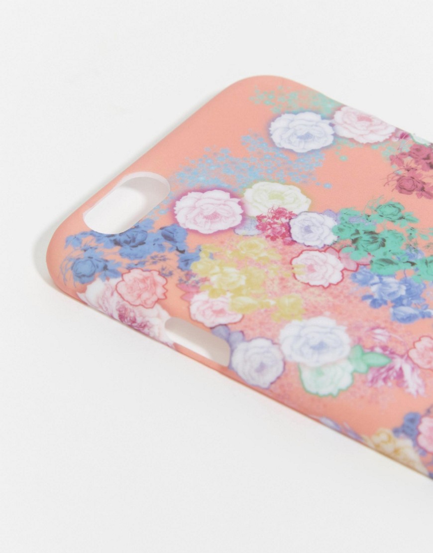 Image 3 of ASOS iPhone 6 and 6s Case With Pretty Floral Print