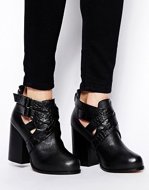 ASOS EXPLORER LEATHER Ankle Boots 