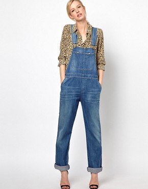 Image 1 of Citizens Of Humanity Denim Dungarees