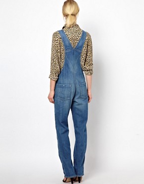 Image 2 of Citizens Of Humanity Denim Dungarees