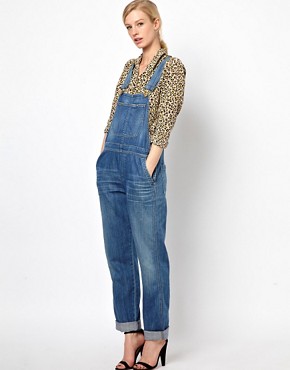 Image 4 of Citizens Of Humanity Denim Dungarees