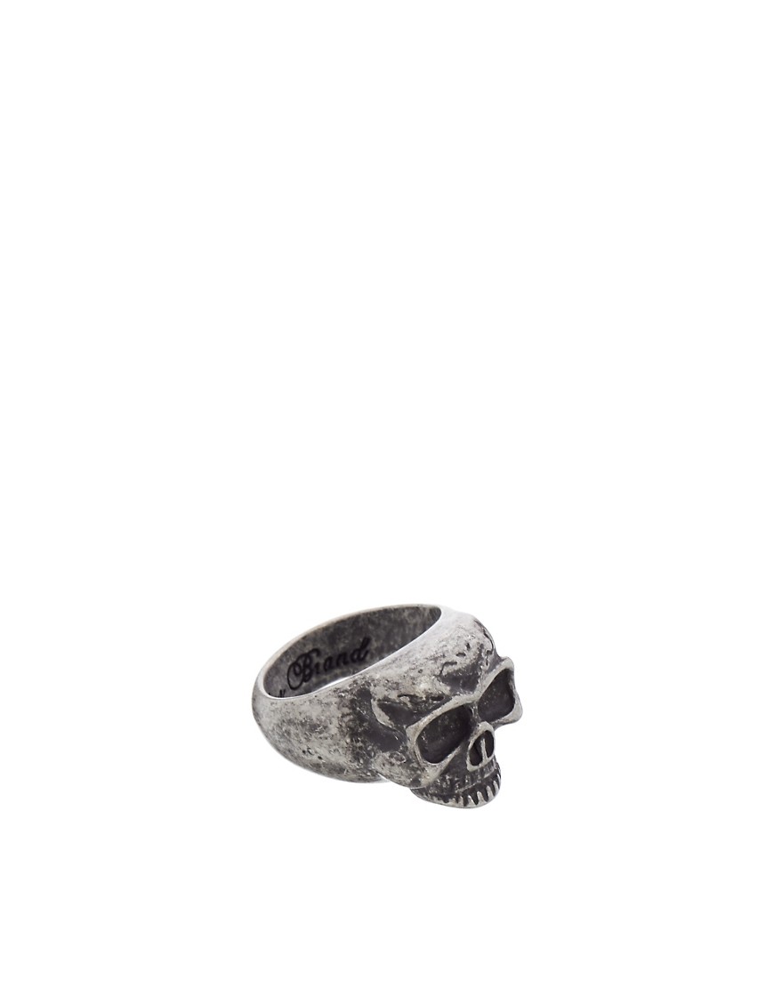 Image 1 of Icon Brand Skull Ring