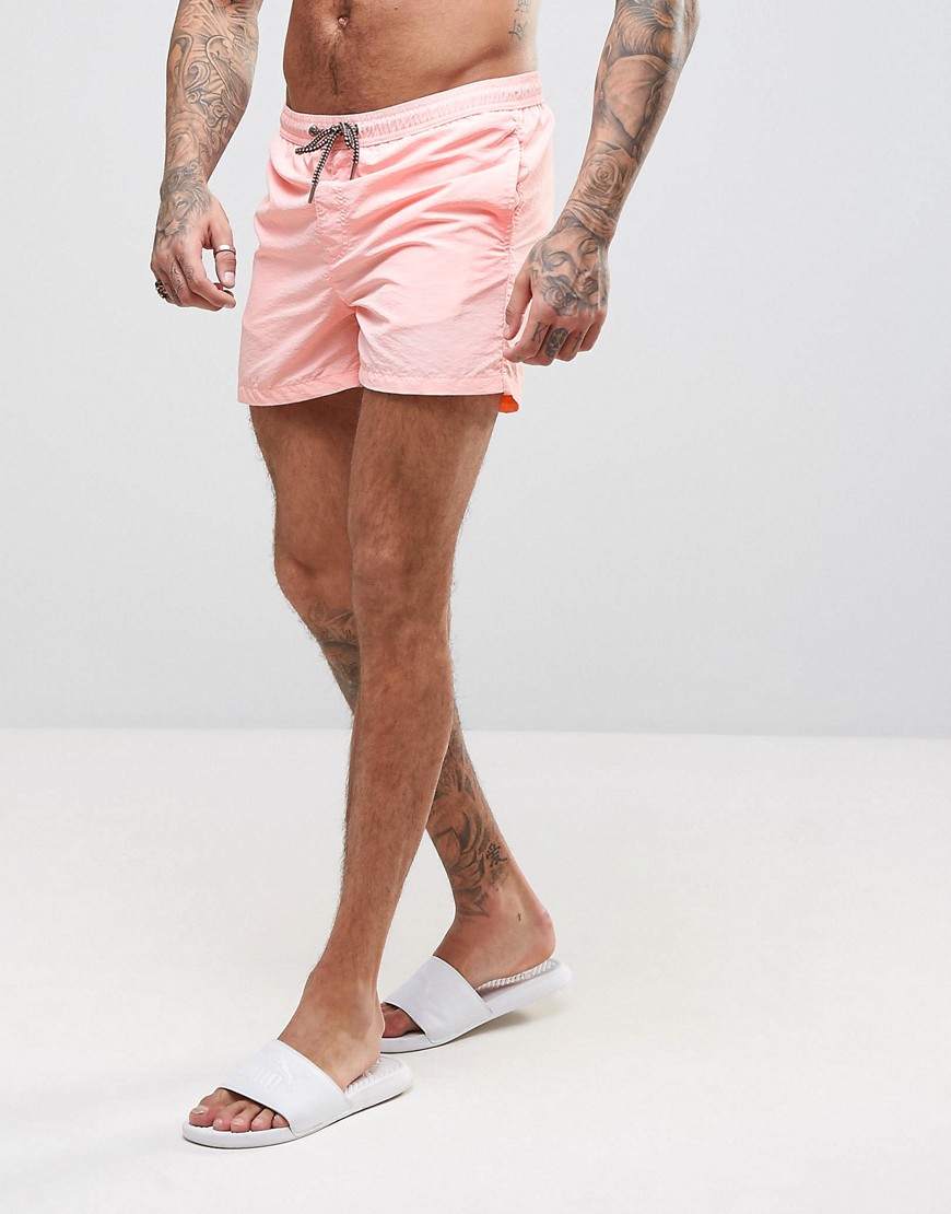 Розовые шорты для плавания Jack & Jones - Розовый