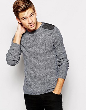 River Island Jumper with Duffield Patch 
