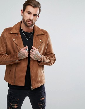 Men&39s Leather Jackets | Suede Jackets For Men | ASOS