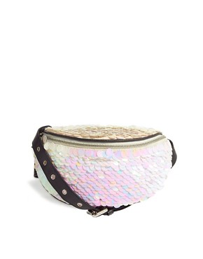 ASOS Bum bag With Large Sequins 