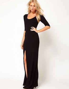  Maxi Dress on Love   Love Maxi Dress With Side Split At Asos