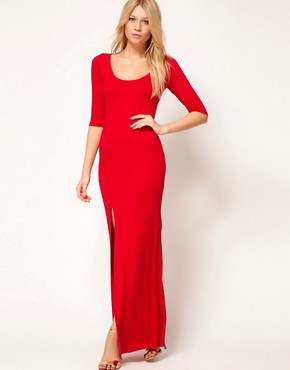 Image 1 of Love Maxi Dress with Side Split