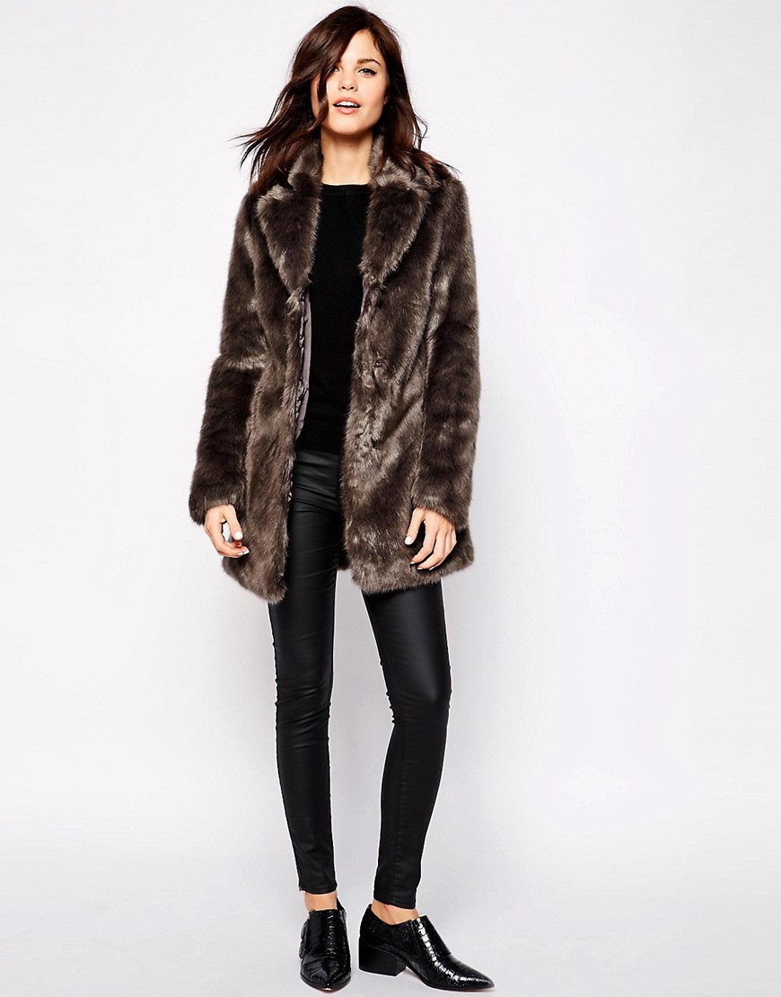 Buy Faux Fur Coats Online