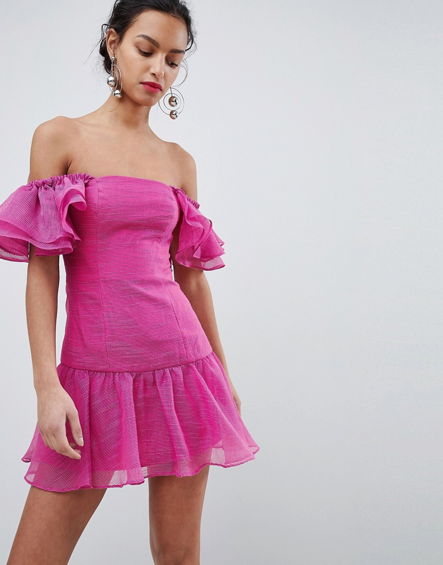 Розовое Платье