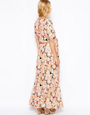 Image 2 of ASOS Maternity Maxi Dress In Floral Print