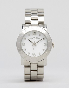 Image 1 of Marc By Marc Jacobs Silver Watch