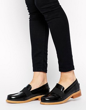 ASOS MIDAS Leather Loafers 