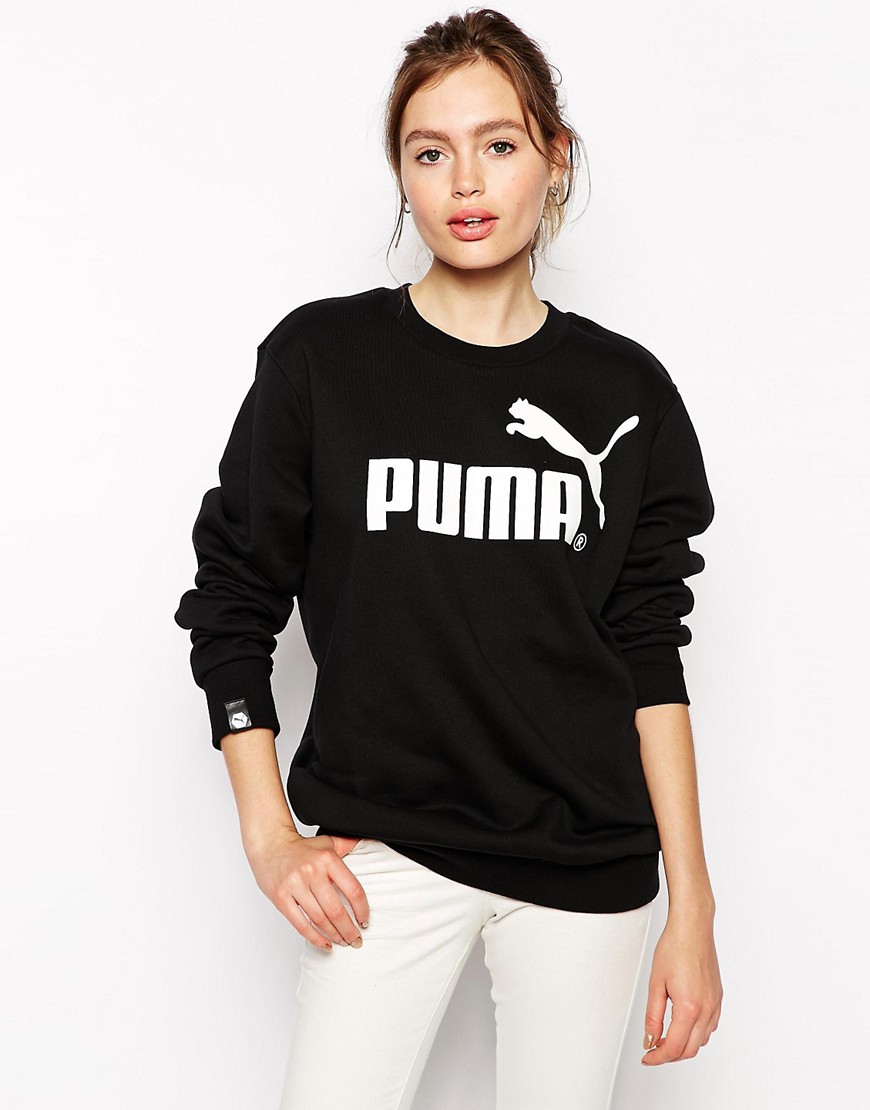 puma womens jumper