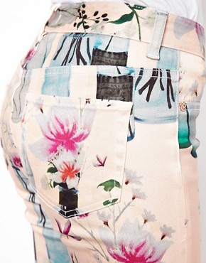 Image 3 of Ted Baker Jeans with Water Bottles Print