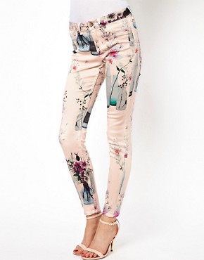 Image 1 of Ted Baker Jeans with Water Bottles Print